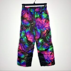 Mountain Kids Galaxy Snow Pants Small (6-6X)
